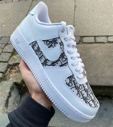 nike dior airforce|nike air force dior custom.